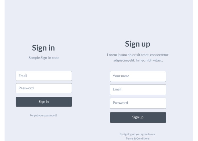 Personal Resume/Portfolio App UI – screenshot 6