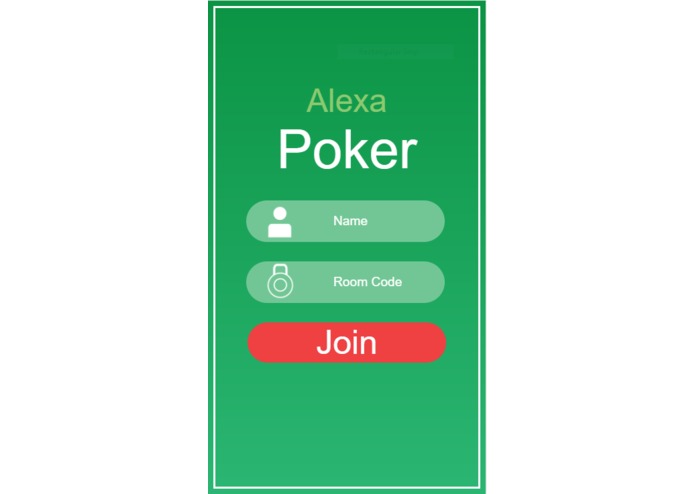 AutoPoker: Poker for Alexa – screenshot 1