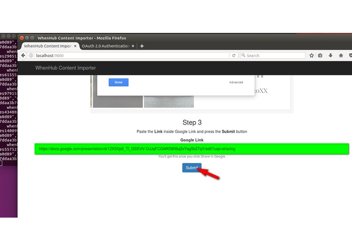 import-googledrivefile-to-whenhub – screenshot 1