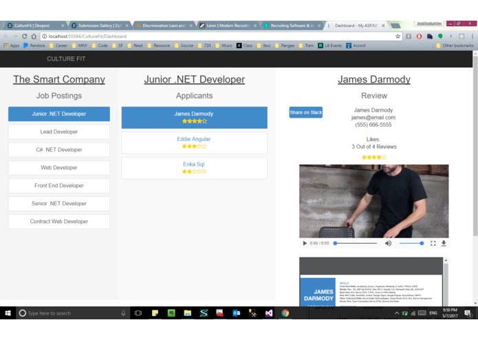 CultureFit – screenshot 1