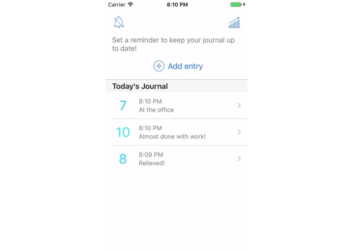 MyMood – screenshot 1