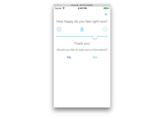 MyMood – screenshot 2