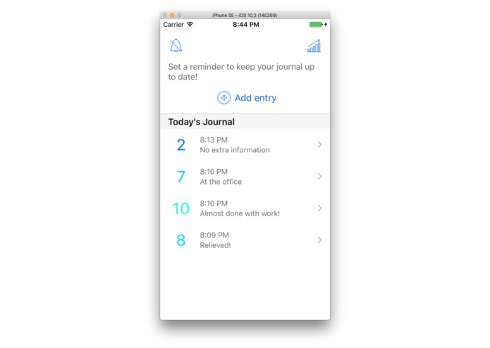 MyMood – screenshot 3