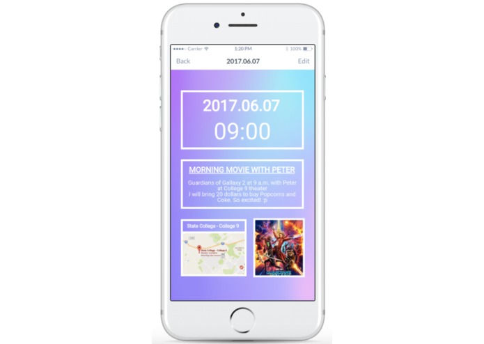 A bright timeliner(design) – screenshot 3