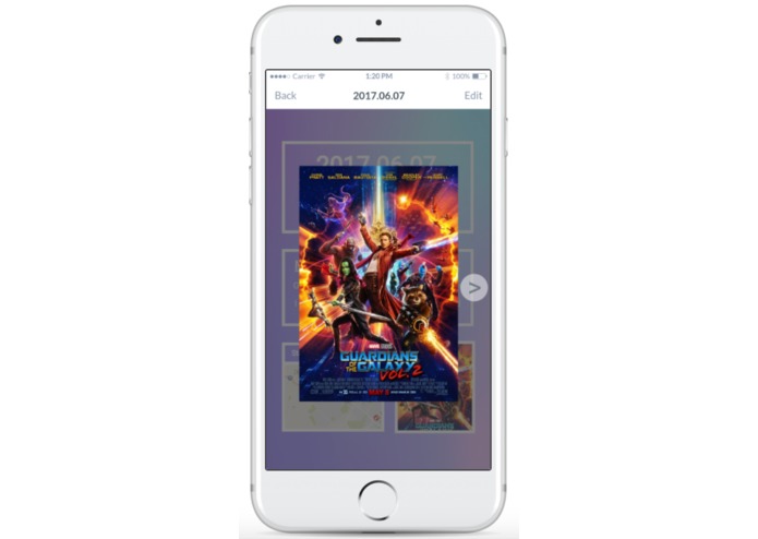 A bright timeliner(design) – screenshot 4