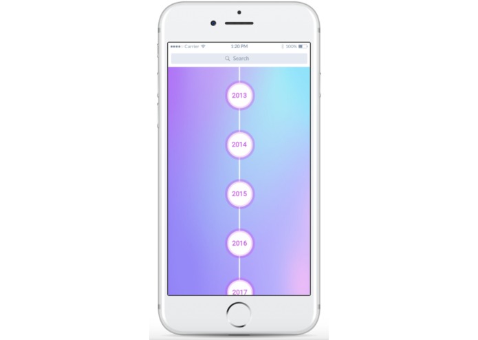 A bright timeliner(design) – screenshot 7