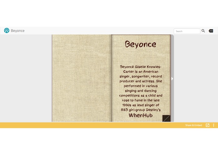 WhenHub Booklet – screenshot 4