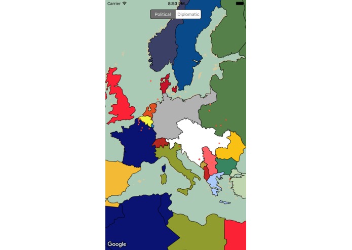 Great War Map – screenshot 1