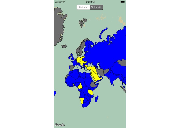 Great War Map – screenshot 2