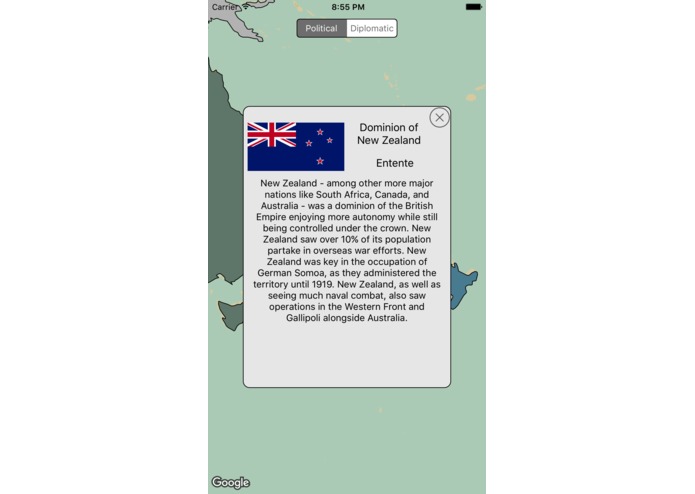 Great War Map – screenshot 3