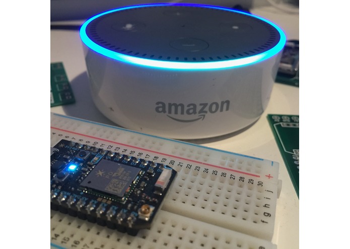 Patriot IoT Hobbyist Smart Home Skill – screenshot 1