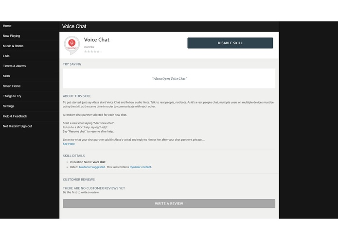 Voice Chat – screenshot 1