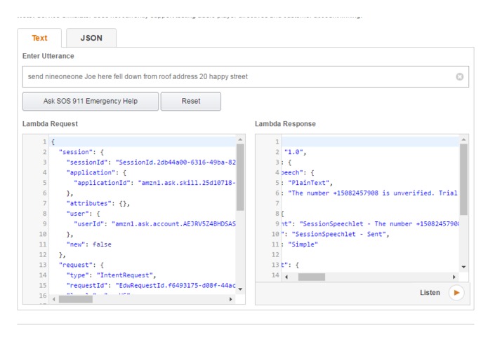 SOS 911 Emergency Help – screenshot 2