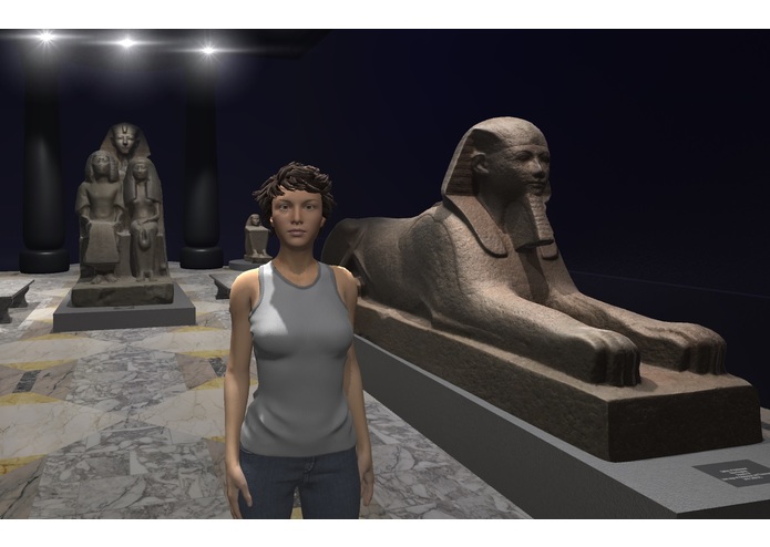 Virtual Museum – screenshot 1