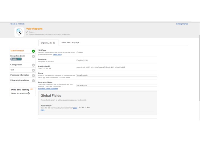 VoiceReports – screenshot 1