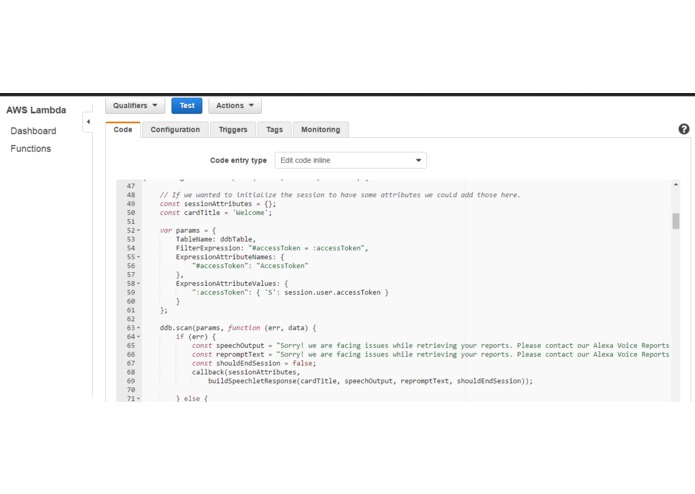 VoiceReports – screenshot 2