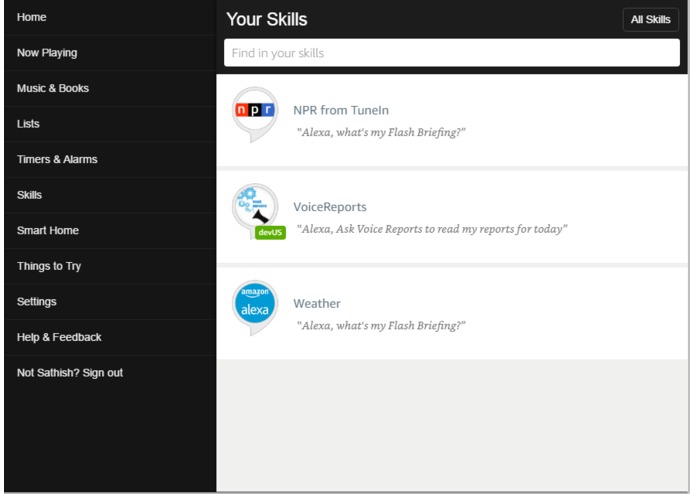 VoiceReports – screenshot 3