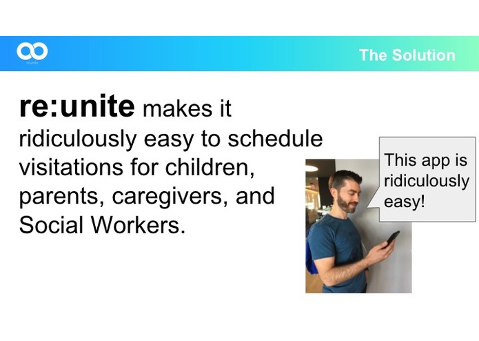 Re:Unite - HackFosterCareLA Presentation  – screenshot 4