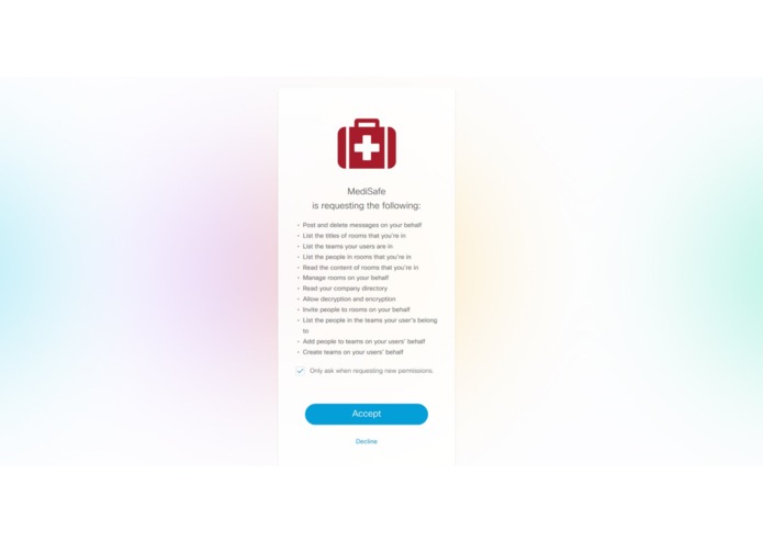 MediSafe: Healthcare Portal – screenshot 1