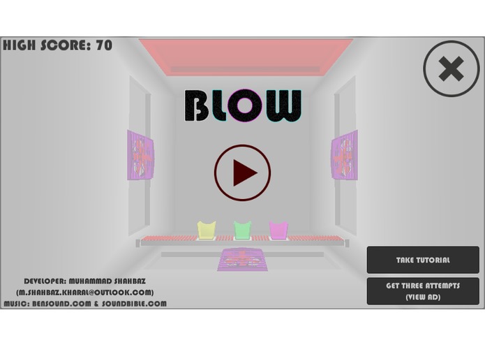 Blow – screenshot 2