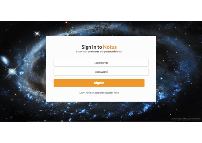 Notus – screenshot 1