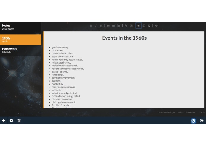 Notus – screenshot 3