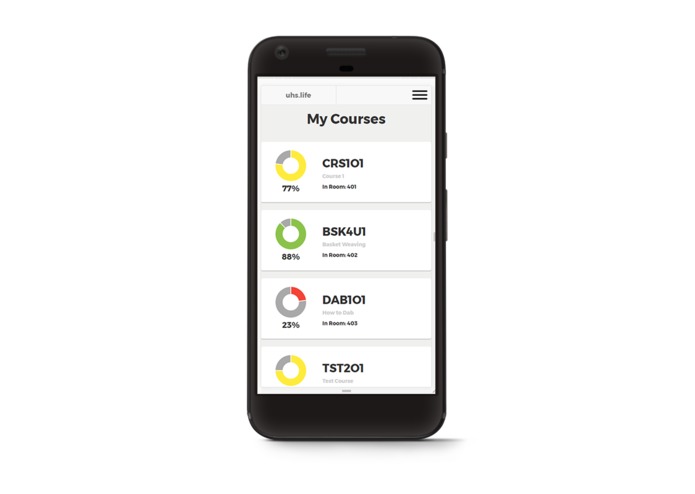 {{school}}.life – screenshot 1