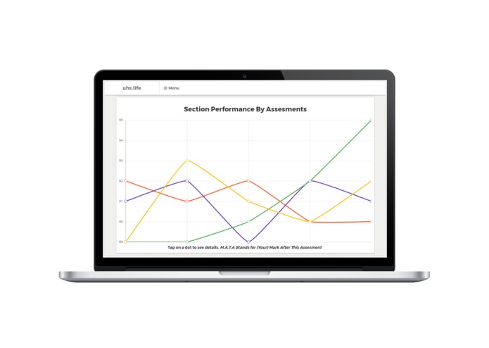 {{school}}.life – screenshot 2