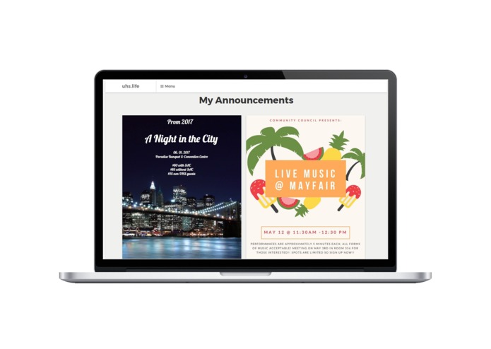 {{school}}.life – screenshot 6