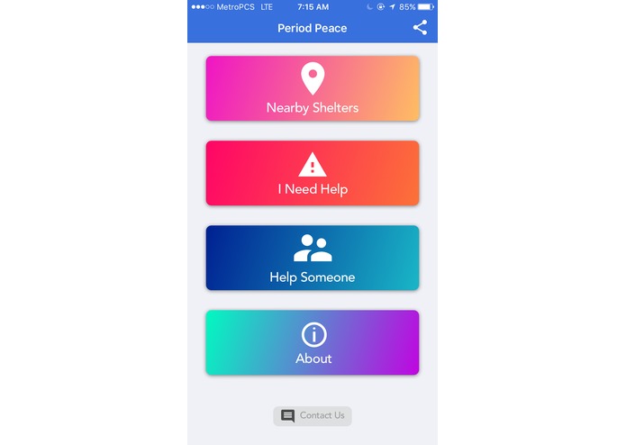 PeriodPeace – screenshot 3