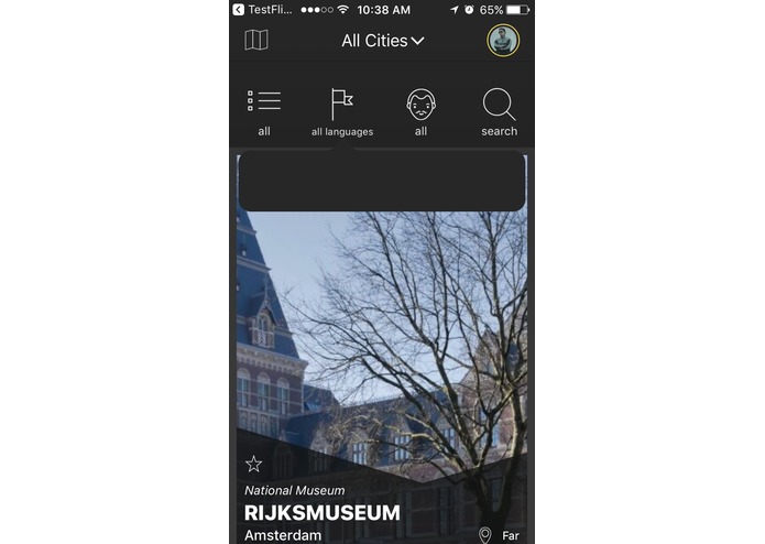 Muzeums – screenshot 2