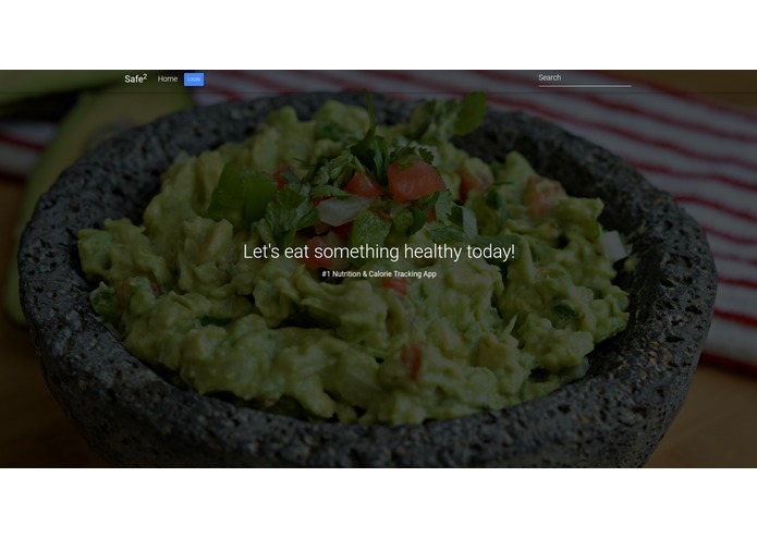 nutrition-finder – screenshot 1
