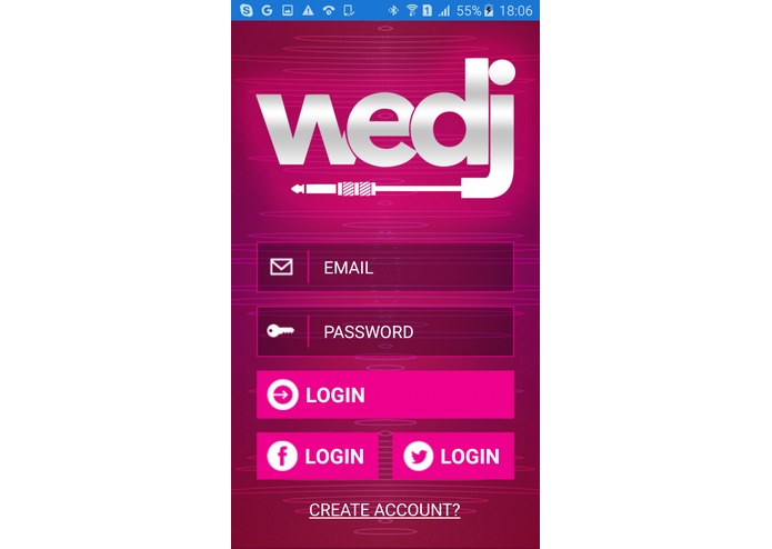 WEDJ  – screenshot 2
