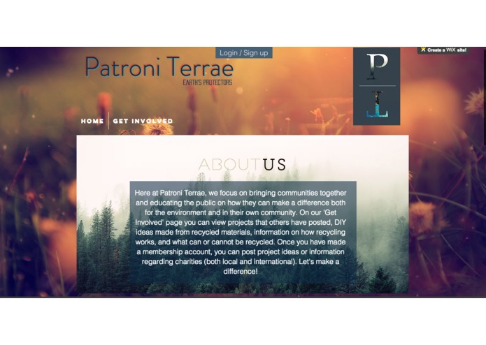 Patroni Terrae – screenshot 1