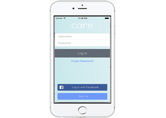 Care - Renovating the Patient Experience – screenshot 1
