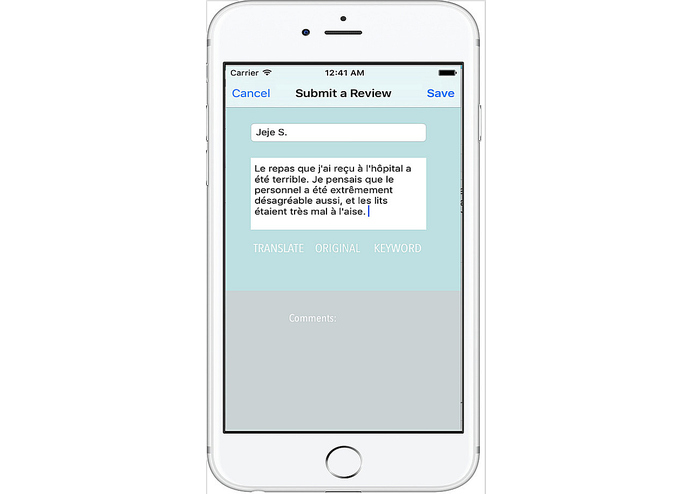 Care - Renovating the Patient Experience – screenshot 4