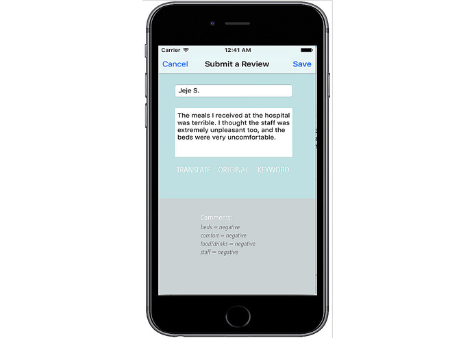 Care - Renovating the Patient Experience – screenshot 5