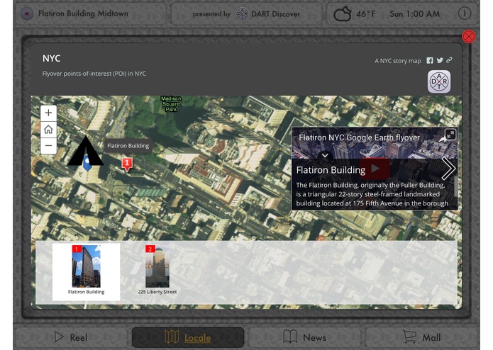 Flyover NYC – screenshot 2