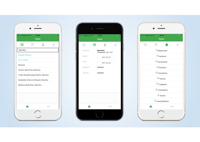 Flylist – screenshot 2