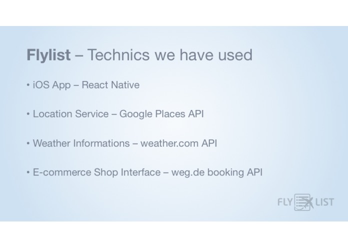 Flylist – screenshot 3