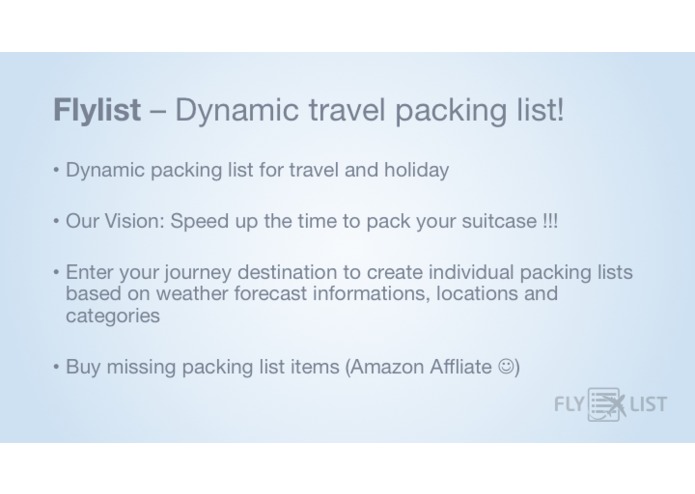 Flylist – screenshot 4