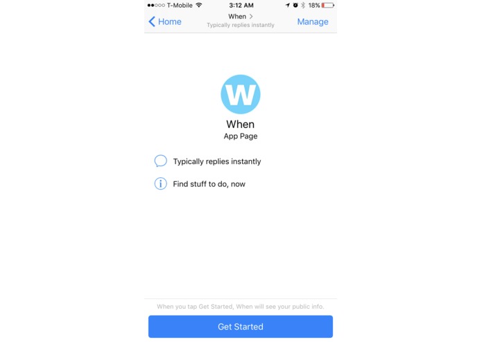 Whentho – screenshot 2