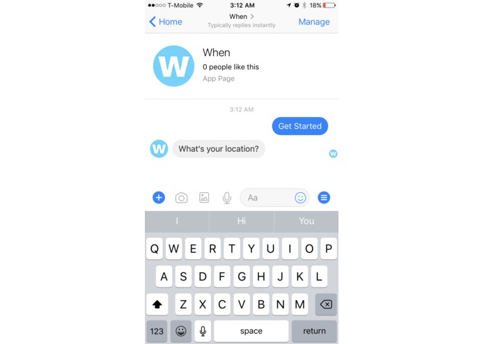 Whentho – screenshot 3