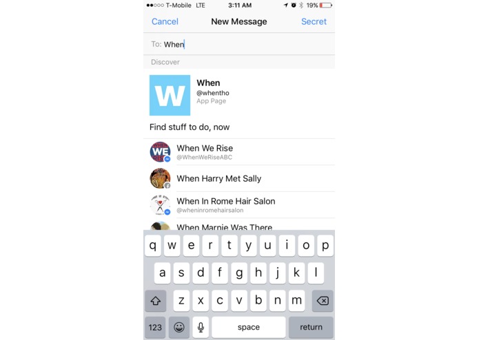 Whentho – screenshot 1