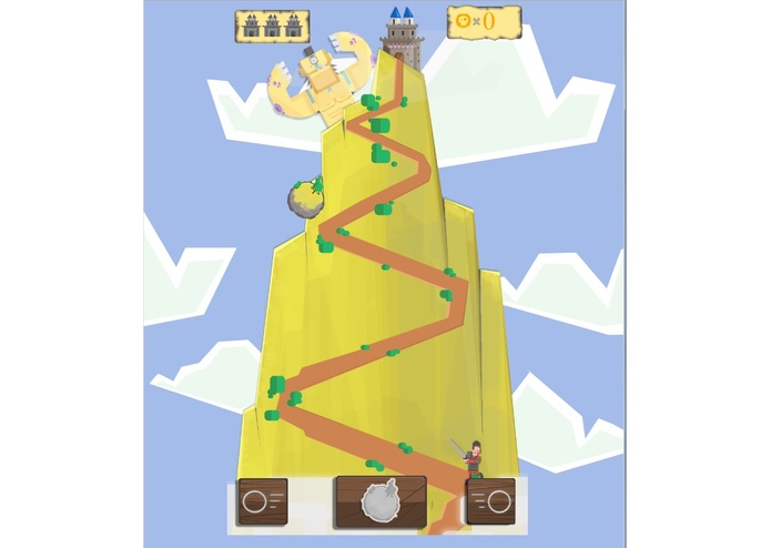 Castle Crash Hero – screenshot 2