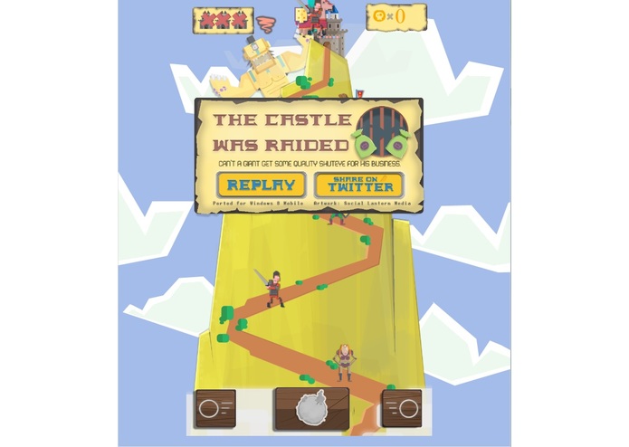 Castle Crash Hero – screenshot 3