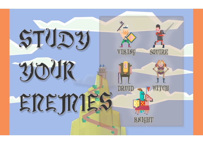 Castle Crash Hero – screenshot 1