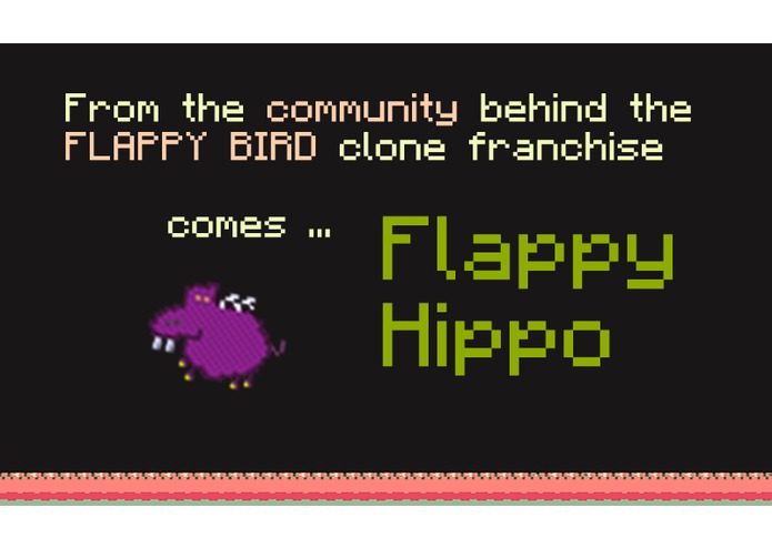 Flappy Hippo  – screenshot 2