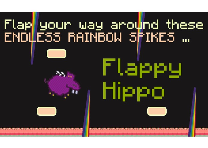 Flappy Hippo  – screenshot 4