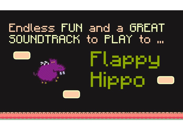 Flappy Hippo  – screenshot 3